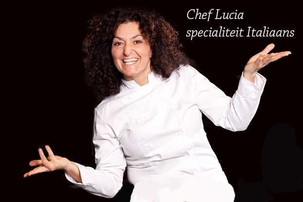 Italiaanse kookworkshop Chef Lucia - Specialiteit Italiaans