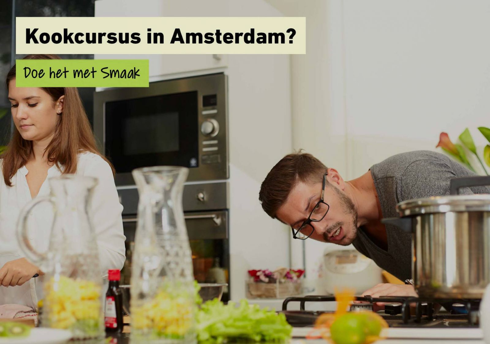 Kookcursus in Amsterdam? Doe het met Smaak!