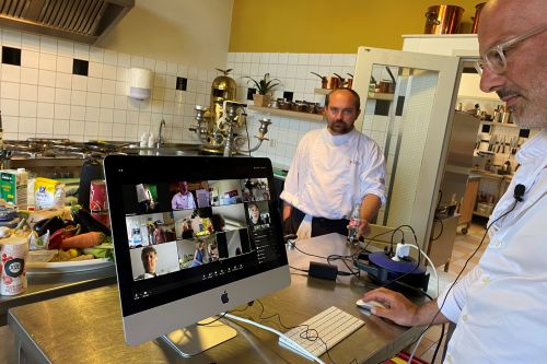 Online kookworkshop met foodbox en live stream!