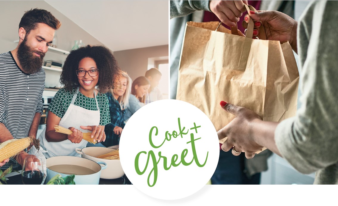 Cook + Greet, een panklaar initiatief om nieuwe collega's te verwerkomen