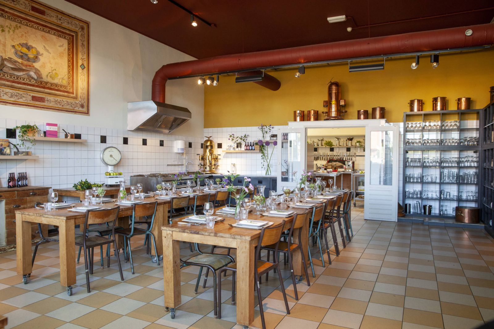 Koken in Amsterdam