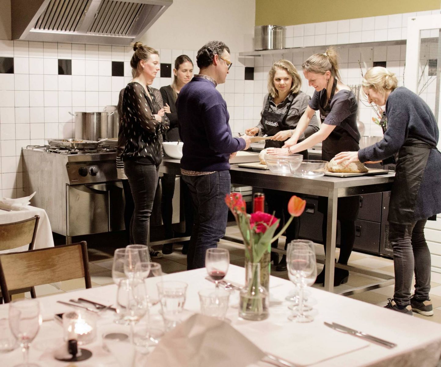 Kookworkshop in Amsterdam