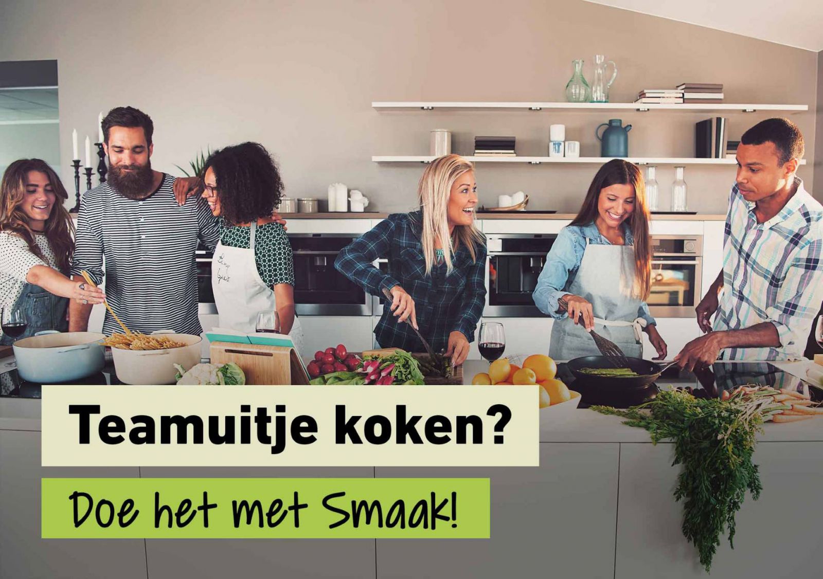 Teamuitje in Amsterdam