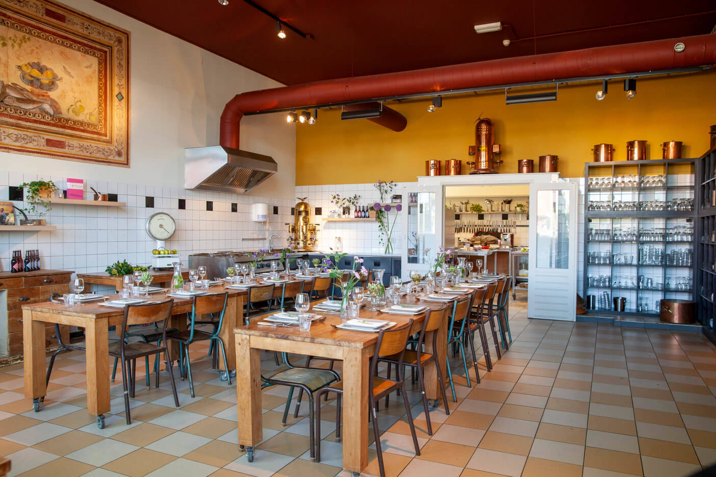 Locatie kookworkshop Amsterdam 
